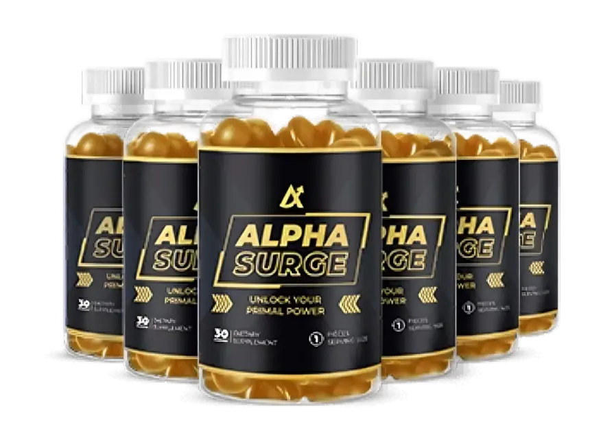 Alpha Surge special discount